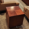 Cube Style Reception Side End Table